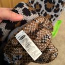 Old Navy  leopard print winter scarf Photo 3