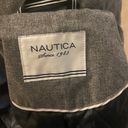 Nautica women navy trench coat jacket S Photo 4