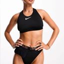 Nike NWT  swim black bikini bottom Photo 0