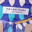 Trina Turk  size small preppy cotton summer dress Photo 3