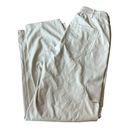 Wild Fable  Women’s S Wide Leg Faux Leather Cargo Pants Light Beige Cream Pull On Photo 5