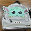 Star Wars Disney  the Mandalorian Grogu Baby Yoda Mini Backpack Photo 1