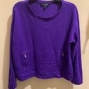 Ralph Lauren ‼️final sale‼️ sweatshirt purple L Photo 1