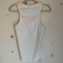 Djerf Avenue White Everyday Tank Photo 3