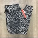 Good American Leggings Snow Leopard Print 7/8 Length Size 6 (3XL) NWT Photo 9