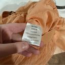 Orange Tulle Maxi Skirt Size L Size L Photo 6