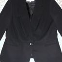 Nine West NWT  Opening Night Black Suit Separates Jacket Size 6 Sheer Sleeves Photo 1