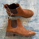 Kensie  Kenza Brown Suede Chelsea Boots Size 10 Photo 0