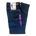 Seven7 NWT Womens  Seven 7 Tummyless High Rise Skinny Dark Rinse Jeans - Sz 16 Photo 3