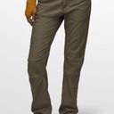 prAna  Halle Cross Functional Pants Slate Green Sz 8 Outdoors Water Repellent Photo 0