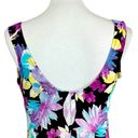 Maxine of Hollywood Azul  Women’s Plus One Piece Swimsuit Retro Floral Size 16W Photo 7