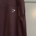 Gymshark Pocket Leggings - Chocolate Brown Photo 1