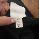 Nike  Black Pro 365 7/8 Length Leggings Size Medium Photo 5