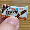 Handmade Kinder Bueno Charm Pendant Photo 3