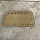 Justin Boots Vintage Justin genuine leather pocket book western wallet checkbook pre-owned Photo 2