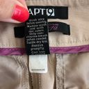 Apt. 9  Curvy Fit Khaki Tan Capri Slacks Pants 2P Photo 8