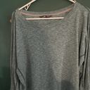 The North Face *3/$20  Heathered Green Long Sleeved soft cotton top. Photo 0