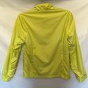 ep pro  Tour Tech Womens Jacket Size Small Golf Full Zip Neon Yellow Pockets Photo 6