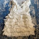 Majorelle Theodore Mini Dress in White Large Photo 2