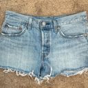 Levi’s 501 Light Wash Denim shorts Photo 0