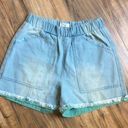 easel  small denim shorts Photo 0