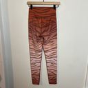 Beach Riot - Jungle Piper Legging Rust Zebra Athletic Training Workout Gym Yoga Photo 4