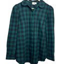 Tuckernuck  Green Saranac Shirt Sz. XS Photo 3