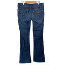 Hudson  Mid Rise Bootcut Womens Denim Jeans Flap Pocket  Size 28 x 33 Photo 3