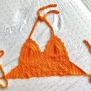 Target Crochet Halter Bikini Top Photo 2