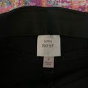 Bell Bottom Jeans Size 4 Black Photo 3