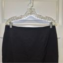 Anne Klein  Black Business Casual/Career Aline Skirt size 10 Photo 3