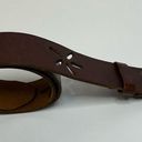 American Eagle  Outfitters Brown Genuine Leather Belt - Size Small Photo 4