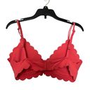 Anthropologie  scalloped bra Size M Photo 1