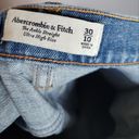 Abercrombie & Fitch  Ultra High Rise Ankle Straight Medium Wash Jeans Size 30 10 Photo 8