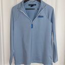 Devon & Jones moisture wicking quarter zip performance pull over women L Blue Size L Photo 7