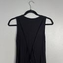 Karen Kane NWOT  Outside Seam Tank Dress Knee Length Jersey Knit Stretch Black XS Photo 7