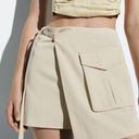 ZARA NEW‼️  RUSTIC CROSSOVER SKORT SIZE L Photo 2