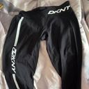 DKNY  Sport BLACK LEGGINGS SMALL Capri Photo 4