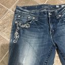 Miss Me Capris Cropped Jeans Size 29 Je5349c4 EUC Photo 2