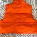 Amazon Cropped Orange Vest Photo 2