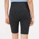 The Loft  Sculpt Bike Shorts in Leopard Print BNWT Photo 2