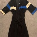 Christian Dior  Vintage Logo Velour Belted Robe Bathrobe Pajamas Unisex, One Size Photo 1