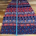 Notations Vtg 90s Y2k  Maxi Skirt southwestern boho hippie pencil straight size L Photo 7