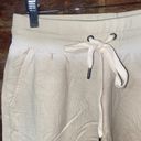 n:philanthropy NWT  Coco Beige Distressed Sweat Shorts Women's Size Small Photo 4