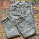 Abercrombie & Fitch Abercrombie Ultra High Rise 90s Straight Jean Photo 2