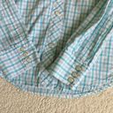 Aeropostale Vintage Y2K Plaid Pearl Snap Button Down Western Shirt - Sz Small Photo 5