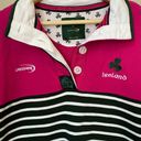 The Heritage Collection By Lansdowne Women's Large Polo Rugby Irish Pullover Top Pink Photo 6