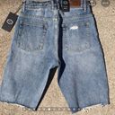 RVCA  Off Road Denim Bermuda Shorts size 27 Photo 6