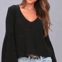 Free People Damsel Flared Sleeve Knit Sweater Photo 0