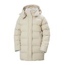 Helly Hansen NEW  Aspire Puffy Parka in Pelican Cream PW10 Photo 8